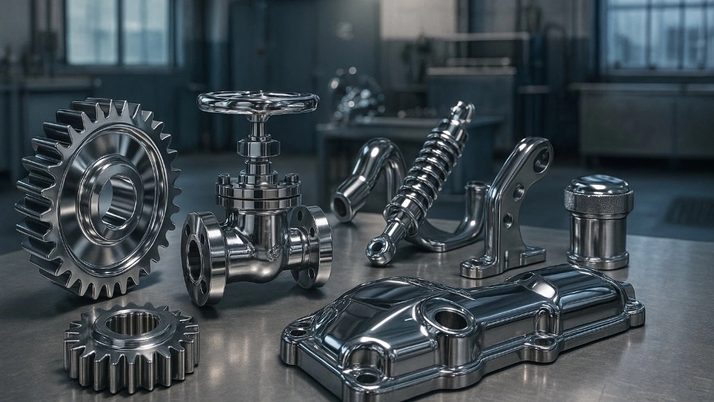 Chrome Parts in Tehran