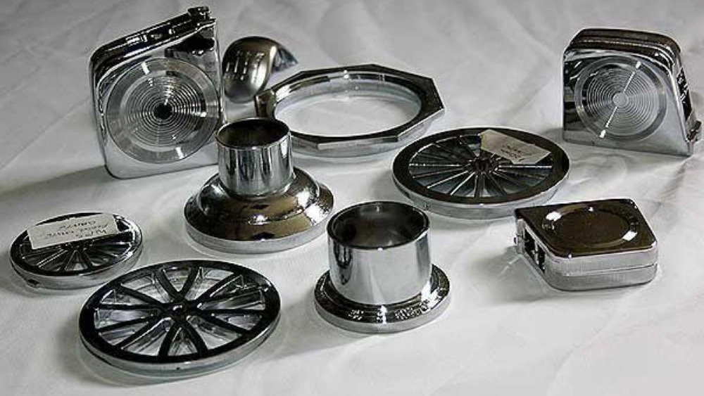 Plastic plating and preparation steps