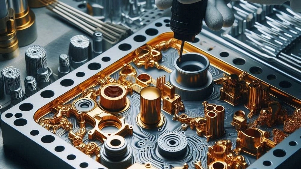 Plating of plastic parts in Tehran